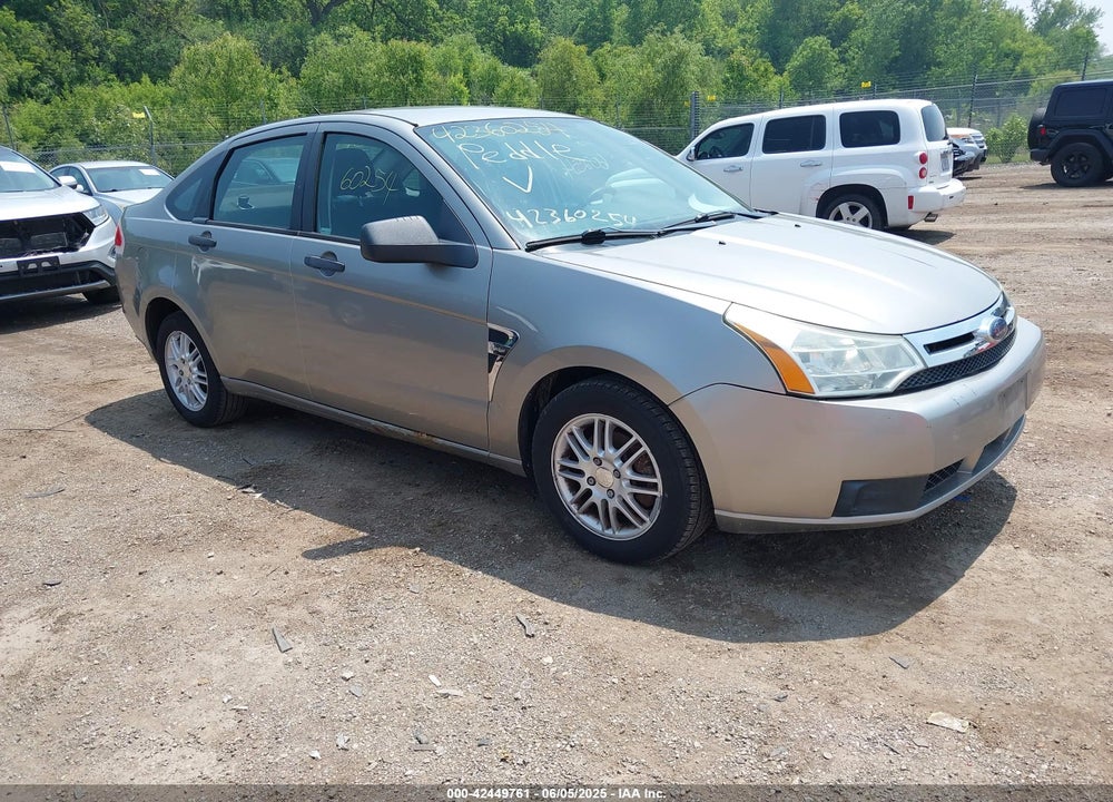 2008 FORD FOCUS VIN: 1FAHP35N98W294873