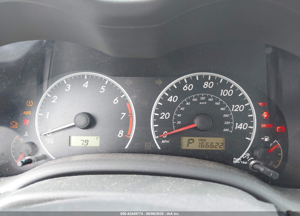2010 TOYOTA COROLLA VIN: 2T1BU4EE5AC315215