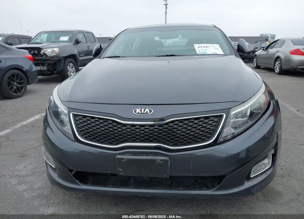 2015 KIA OPTIMA VIN: KNAGM4A74F5622213