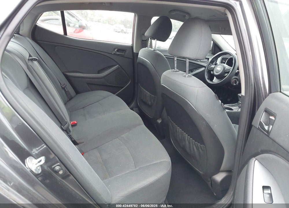 2015 KIA OPTIMA VIN: KNAGM4A74F5622213