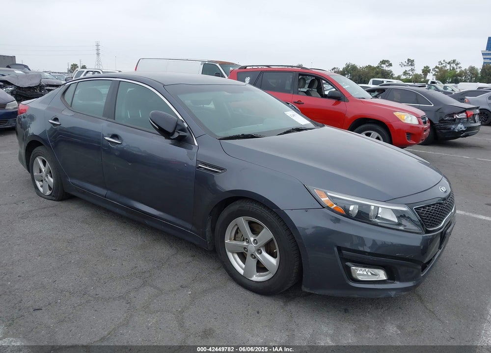 2015 KIA OPTIMA VIN: KNAGM4A74F5622213
