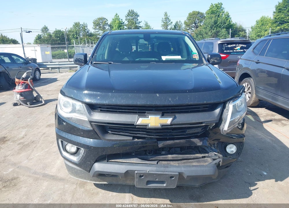 2016 CHEVROLET COLORADO VIN: 1GCGTDE30G1220016