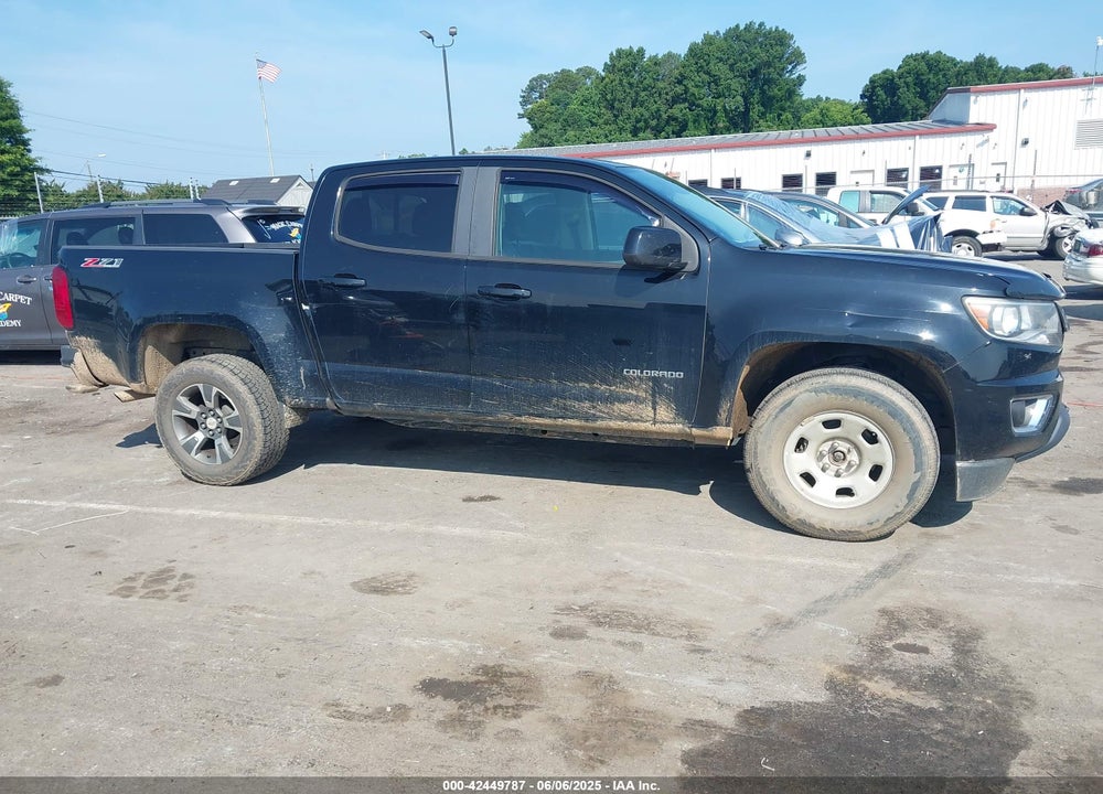 2016 CHEVROLET COLORADO VIN: 1GCGTDE30G1220016
