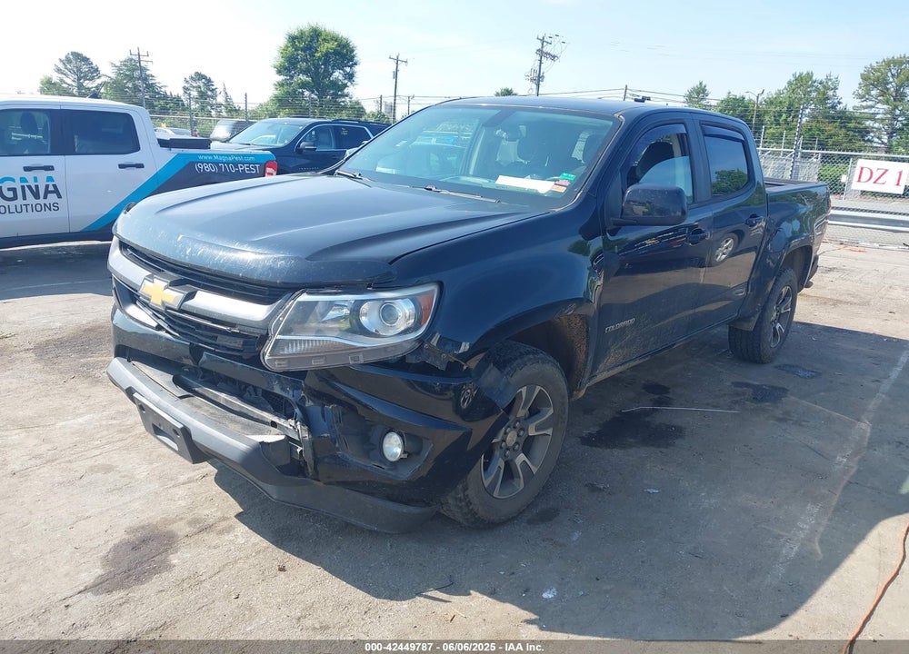 2016 CHEVROLET COLORADO VIN: 1GCGTDE30G1220016