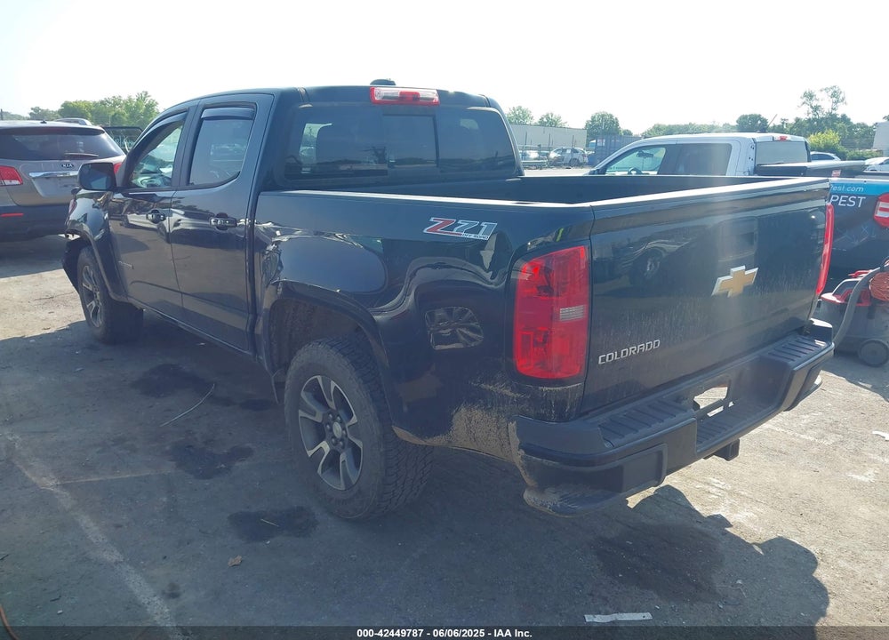 2016 CHEVROLET COLORADO VIN: 1GCGTDE30G1220016