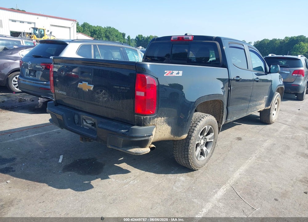 2016 CHEVROLET COLORADO VIN: 1GCGTDE30G1220016