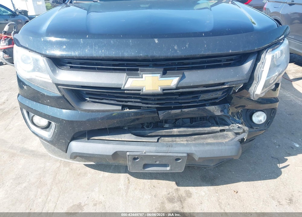 2016 CHEVROLET COLORADO VIN: 1GCGTDE30G1220016