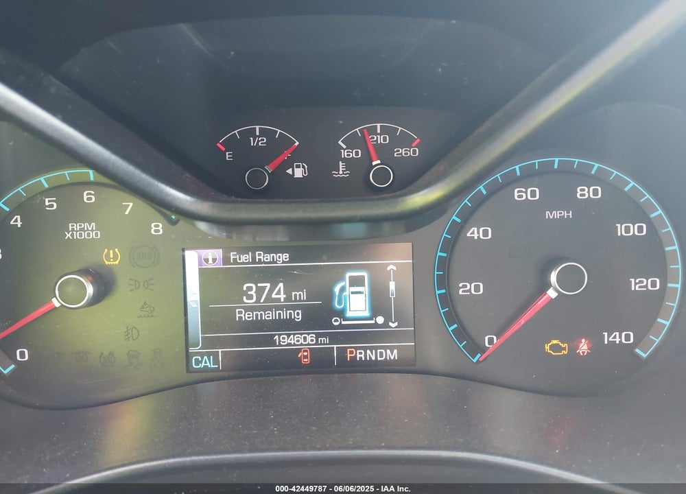 2016 CHEVROLET COLORADO VIN: 1GCGTDE30G1220016