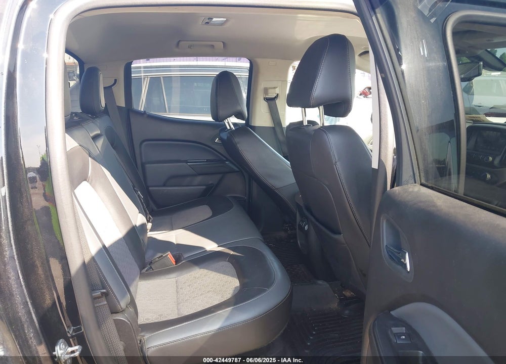 2016 CHEVROLET COLORADO VIN: 1GCGTDE30G1220016