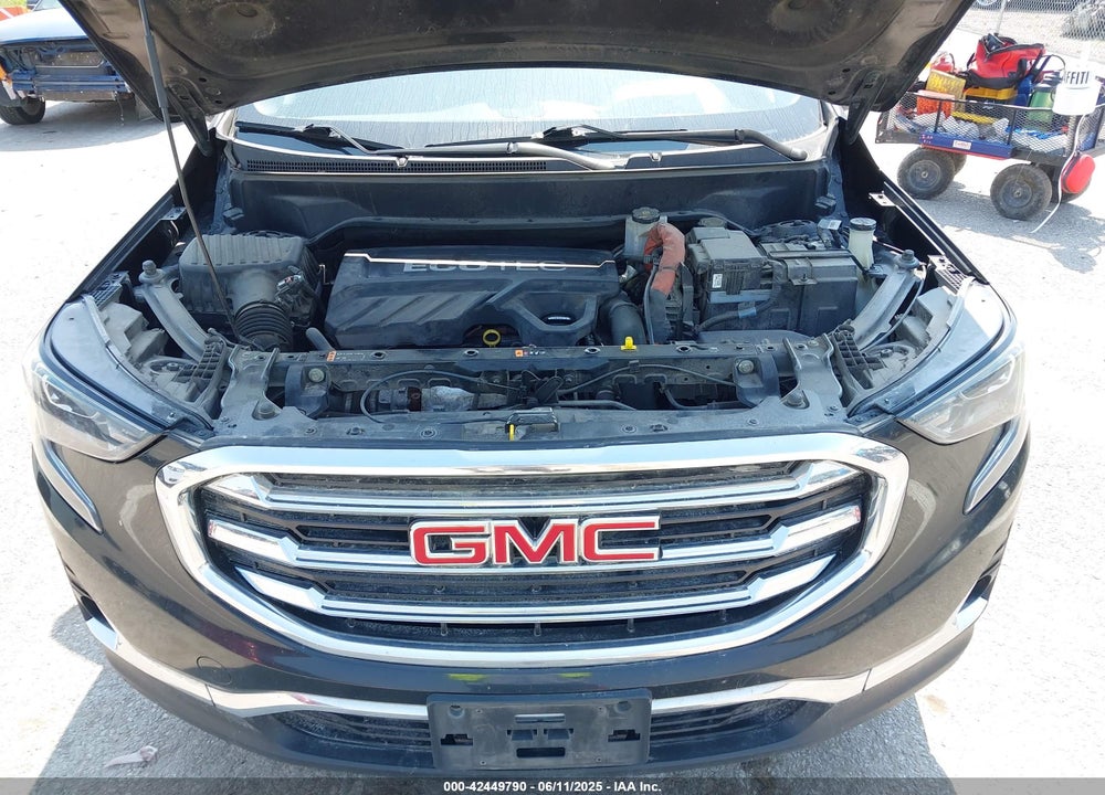 2018 GMC TERRAIN VIN: 3GKALWEU4JL144959