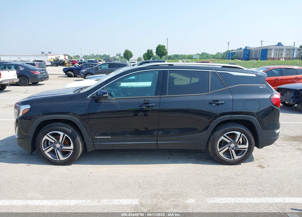 2018 GMC TERRAIN VIN: 3GKALWEU4JL144959