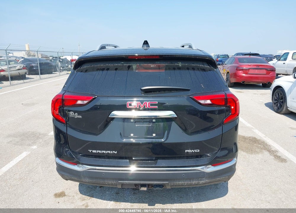 2018 GMC TERRAIN VIN: 3GKALWEU4JL144959