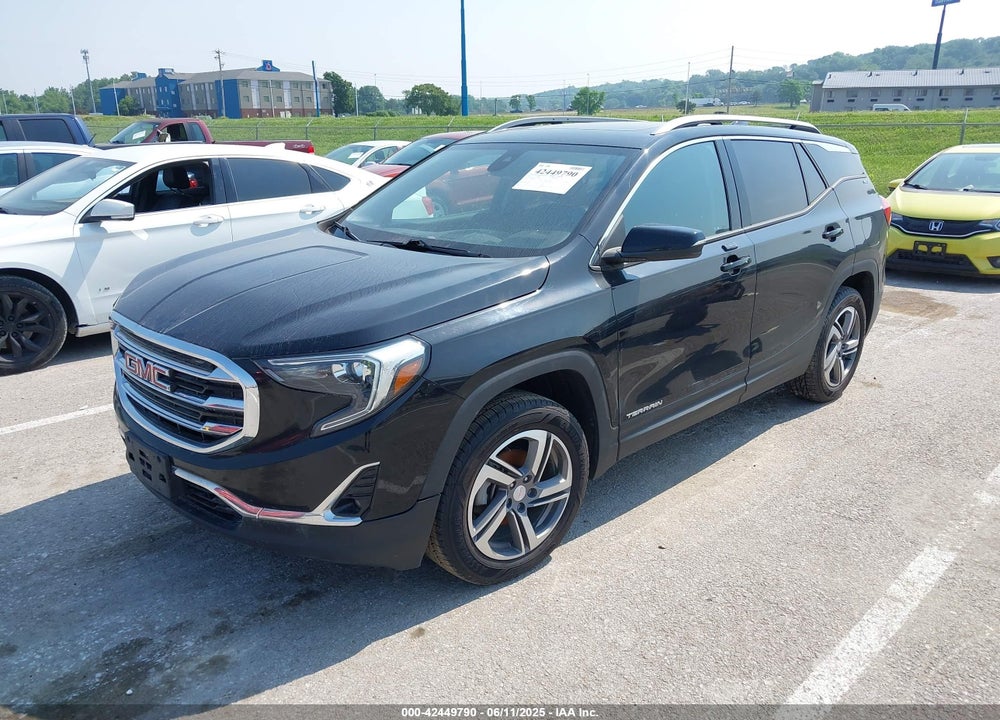 2018 GMC TERRAIN VIN: 3GKALWEU4JL144959