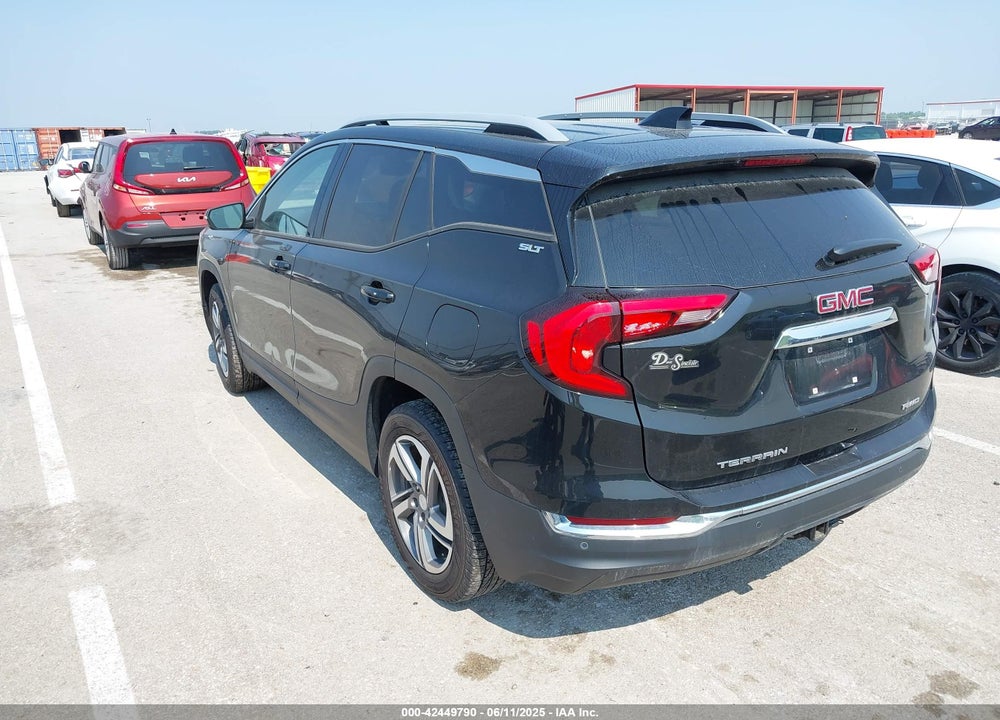 2018 GMC TERRAIN VIN: 3GKALWEU4JL144959