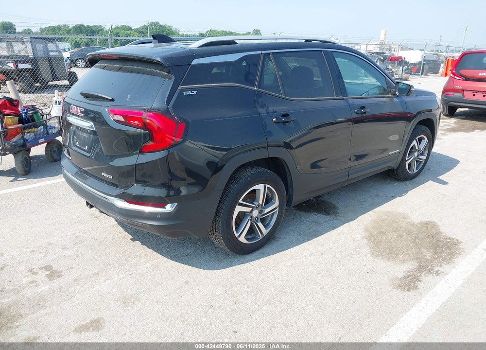 2018 GMC TERRAIN VIN: 3GKALWEU4JL144959