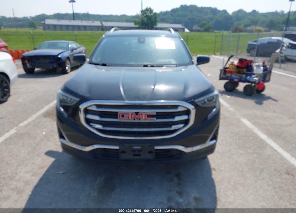2018 GMC TERRAIN VIN: 3GKALWEU4JL144959