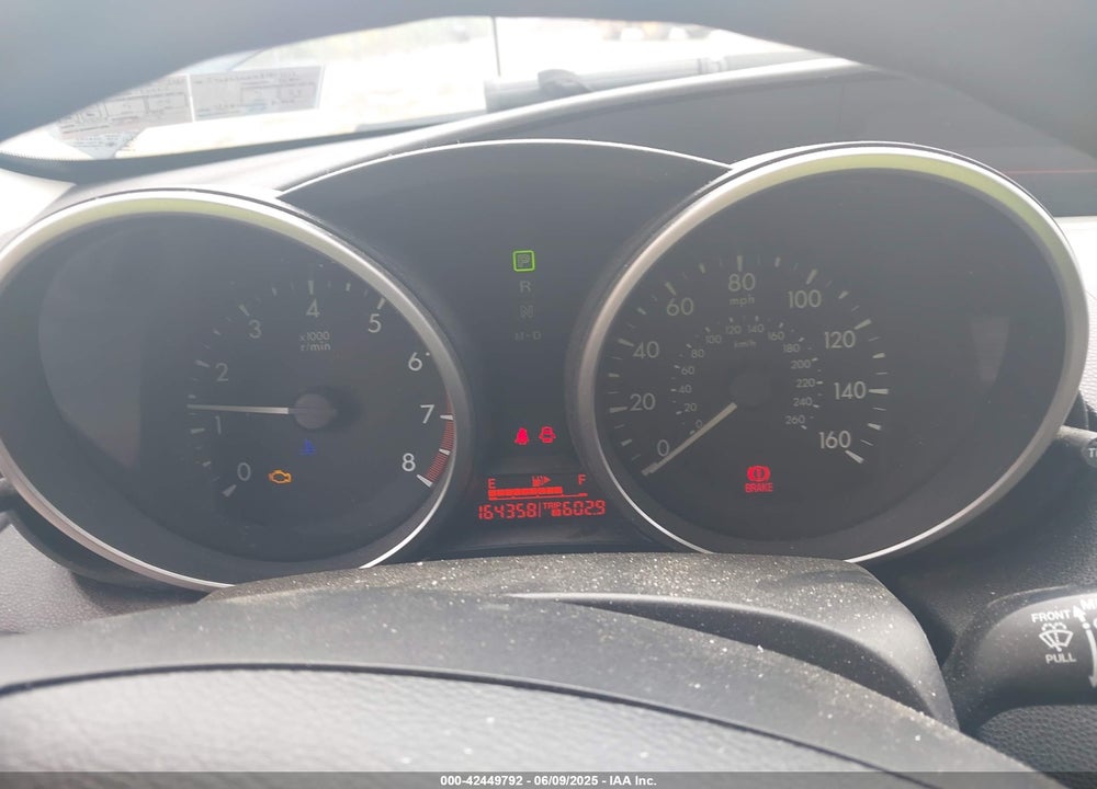 2011 MAZDA 3 VIN: JM1BL1UG4B1901513