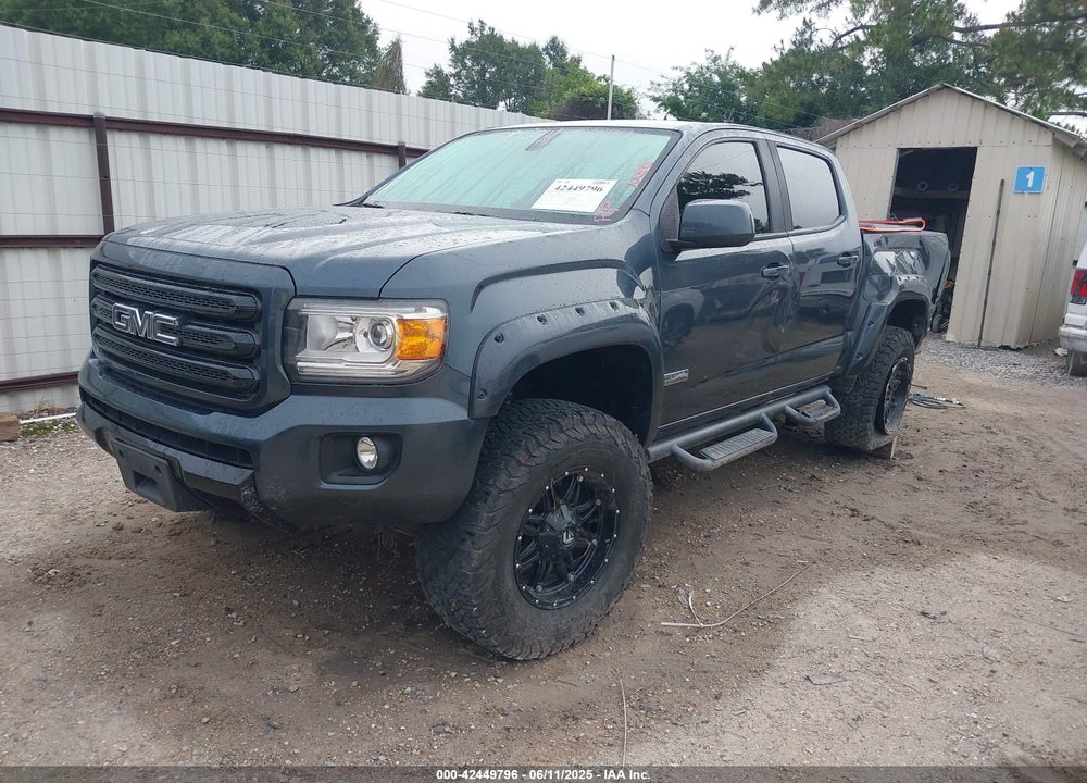 2020 GMC CANYON 4WD  SHORT BOX ALL TERRAIN - LEATHER VIN: 1GTG6FEN4L1117051