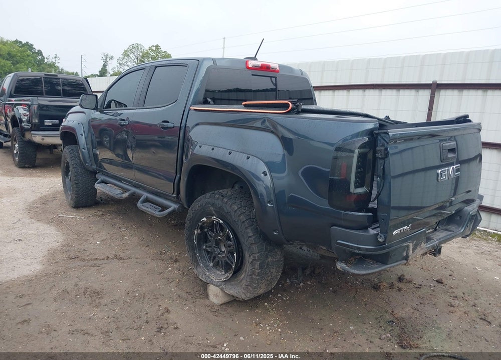 2020 GMC CANYON 4WD  SHORT BOX ALL TERRAIN - LEATHER VIN: 1GTG6FEN4L1117051