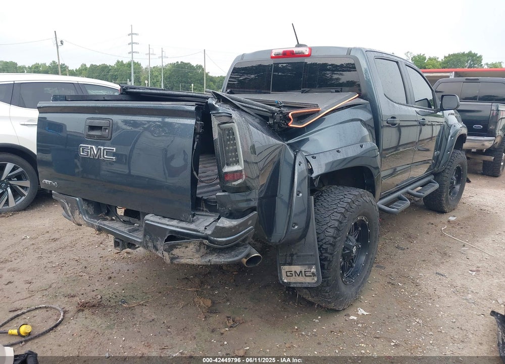 2020 GMC CANYON 4WD  SHORT BOX ALL TERRAIN - LEATHER VIN: 1GTG6FEN4L1117051