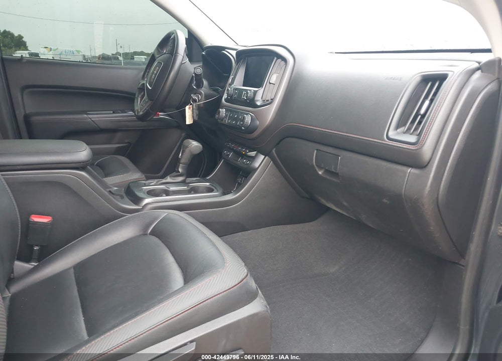 2020 GMC CANYON 4WD  SHORT BOX ALL TERRAIN - LEATHER VIN: 1GTG6FEN4L1117051