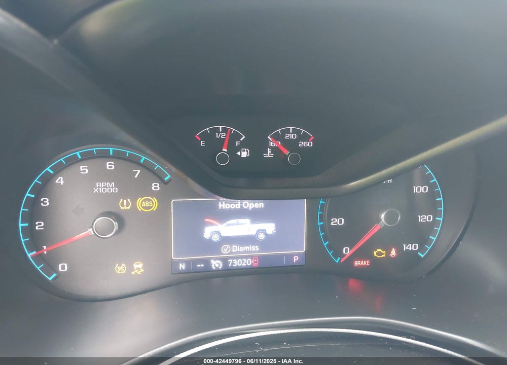 2020 GMC CANYON 4WD  SHORT BOX ALL TERRAIN - LEATHER VIN: 1GTG6FEN4L1117051