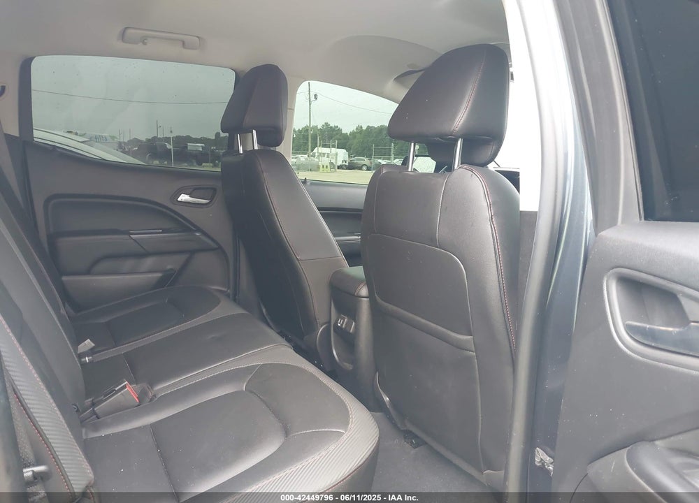 2020 GMC CANYON 4WD  SHORT BOX ALL TERRAIN - LEATHER VIN: 1GTG6FEN4L1117051