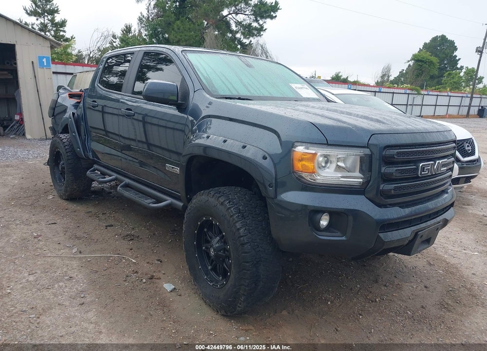 2020 GMC CANYON 4WD  SHORT BOX ALL TERRAIN - LEATHER VIN: 1GTG6FEN4L1117051