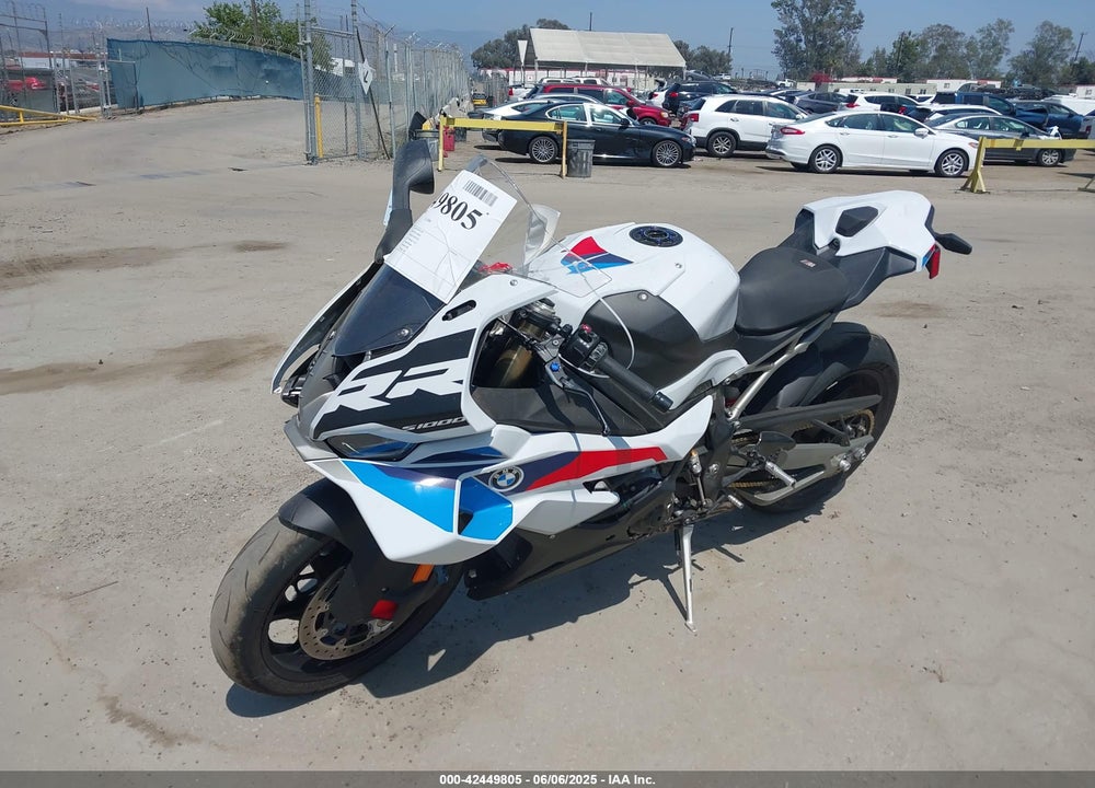 2025 BMW S 1000 RR VIN: WB10P2308S6L02815