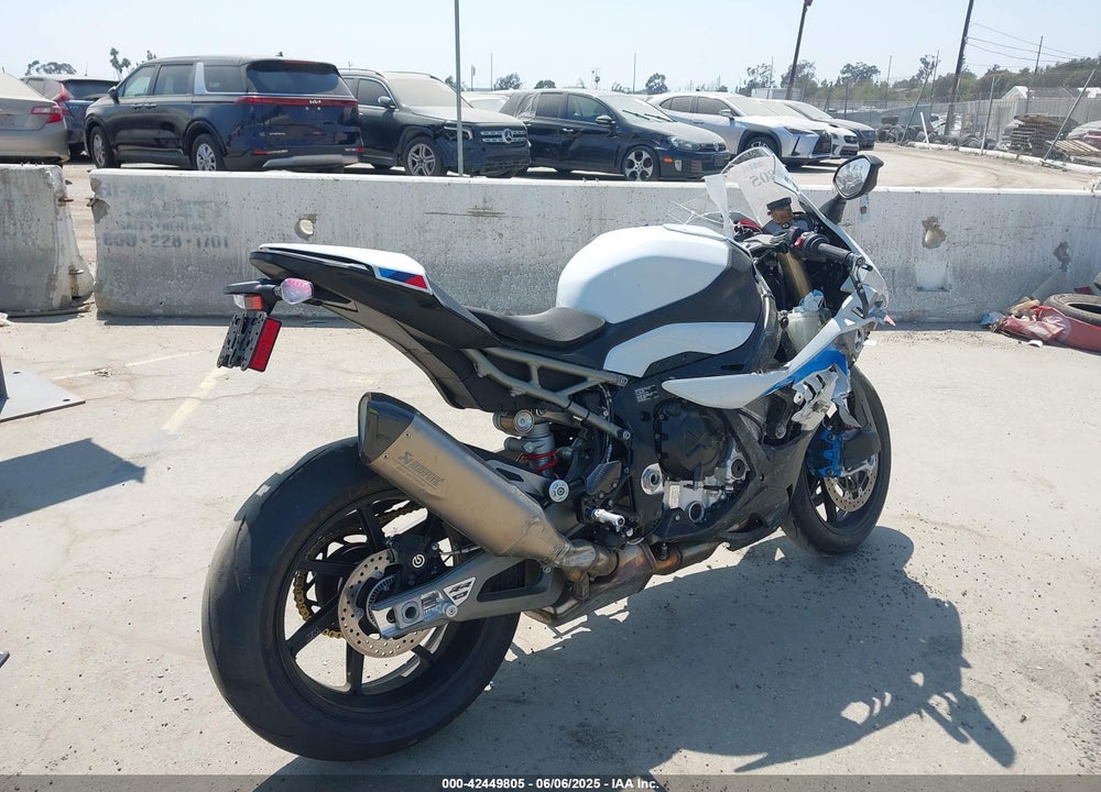 2025 BMW S 1000 RR VIN: WB10P2308S6L02815