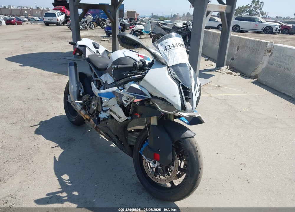 2025 BMW S 1000 RR VIN: WB10P2308S6L02815