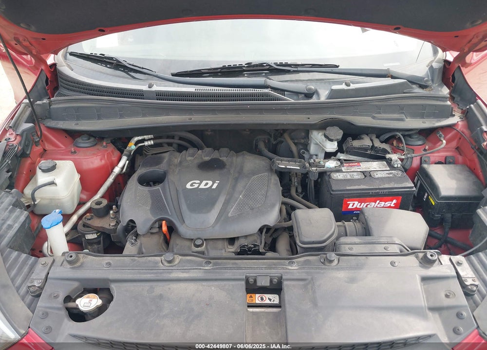 2014 HYUNDAI TUCSON VIN: KM8JU3AG7EU890207