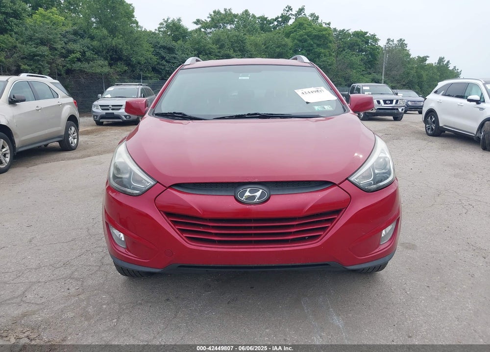2014 HYUNDAI TUCSON VIN: KM8JU3AG7EU890207