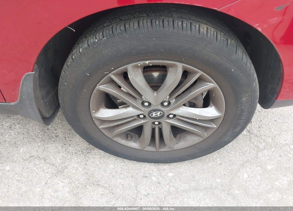 2014 HYUNDAI TUCSON VIN: KM8JU3AG7EU890207
