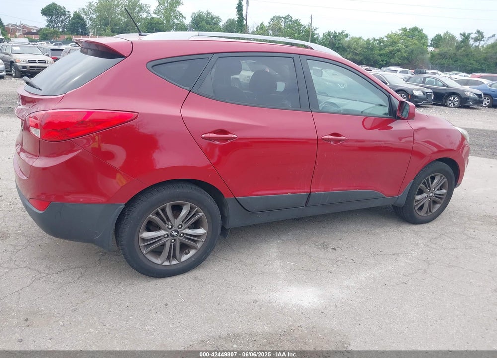 2014 HYUNDAI TUCSON VIN: KM8JU3AG7EU890207