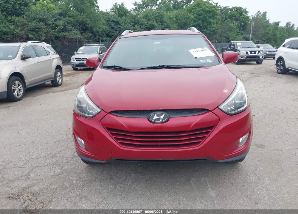 2014 HYUNDAI TUCSON VIN: KM8JU3AG7EU890207