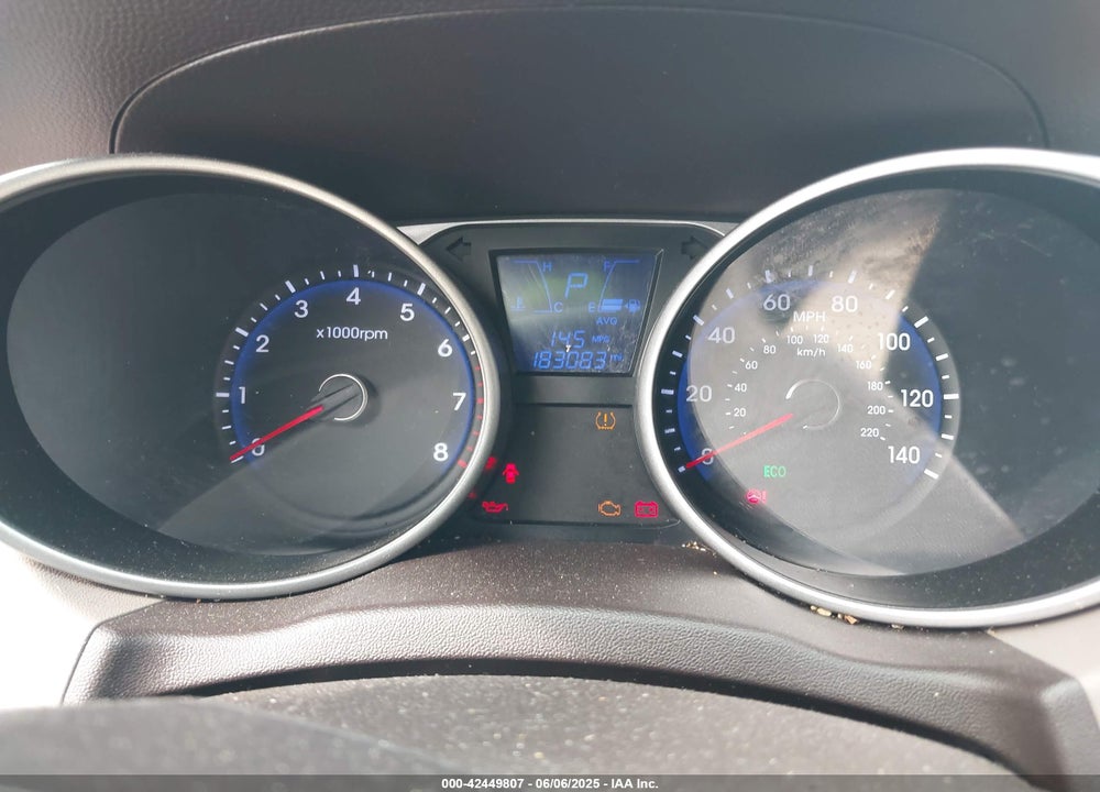 2014 HYUNDAI TUCSON VIN: KM8JU3AG7EU890207