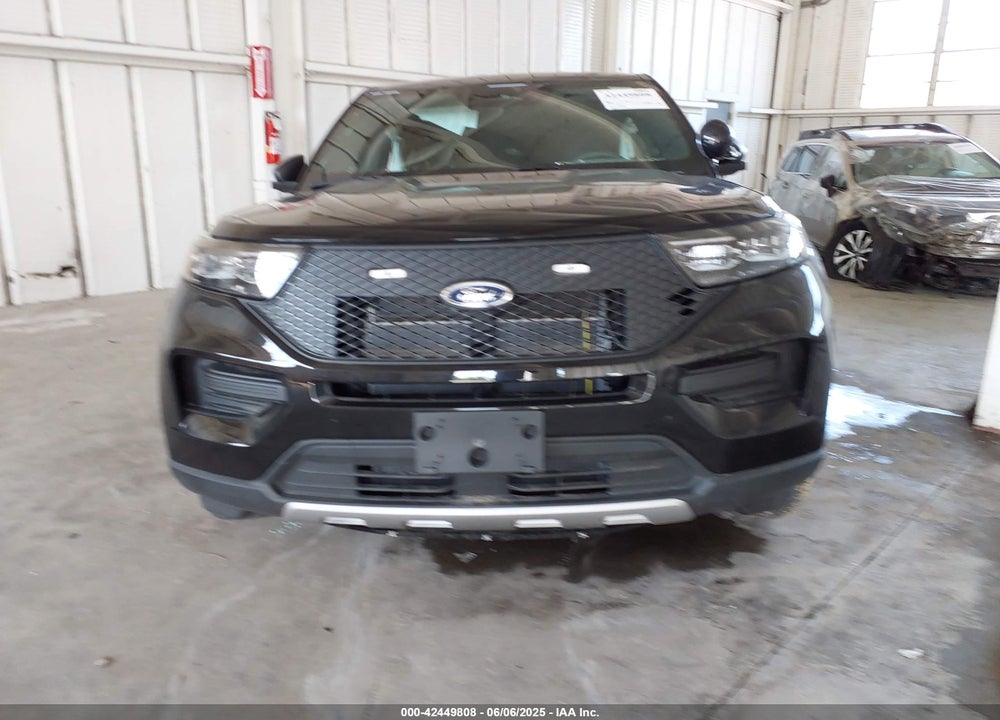 2025 FORD POLICE INTERCEPTOR VIN: 1FM5K8AB1SGA33769