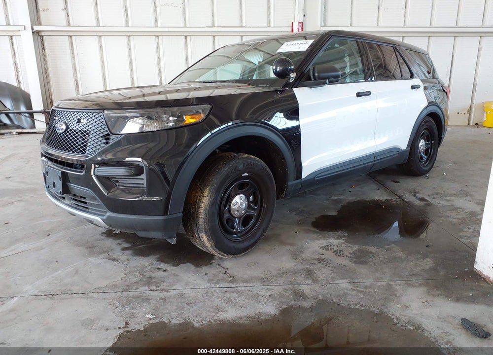 2025 FORD POLICE INTERCEPTOR VIN: 1FM5K8AB1SGA33769