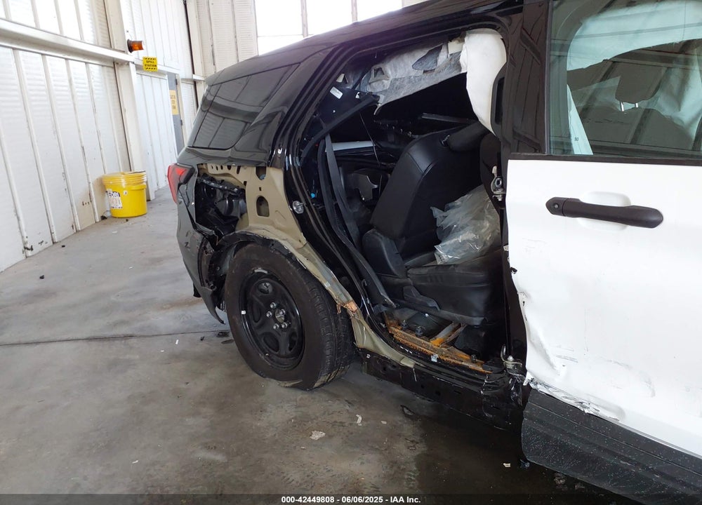 2025 FORD POLICE INTERCEPTOR VIN: 1FM5K8AB1SGA33769