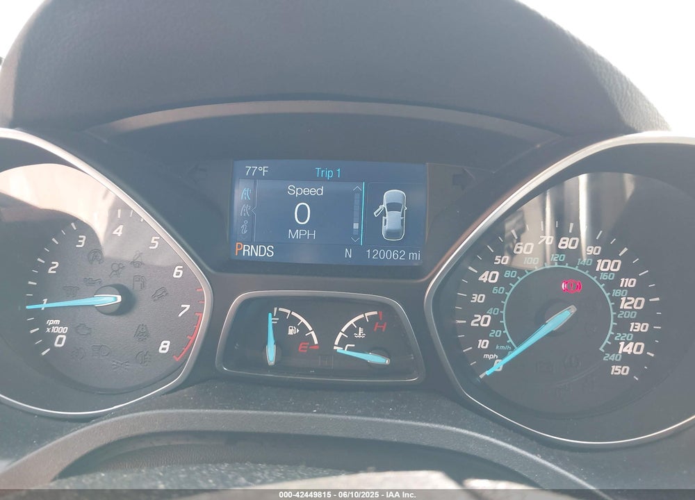 2014 FORD ESCAPE VIN: 1FMCU9GX9EUD83148