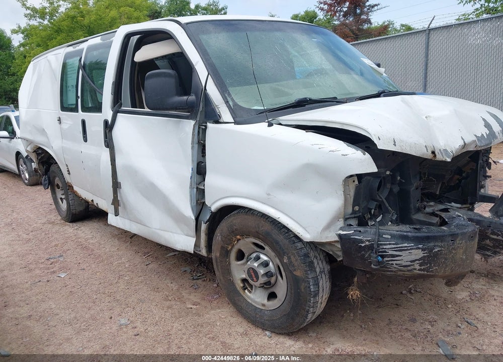 2011 GMC SAVANA 2500 WORK VAN VIN: 1GTW7FCA0B1106443