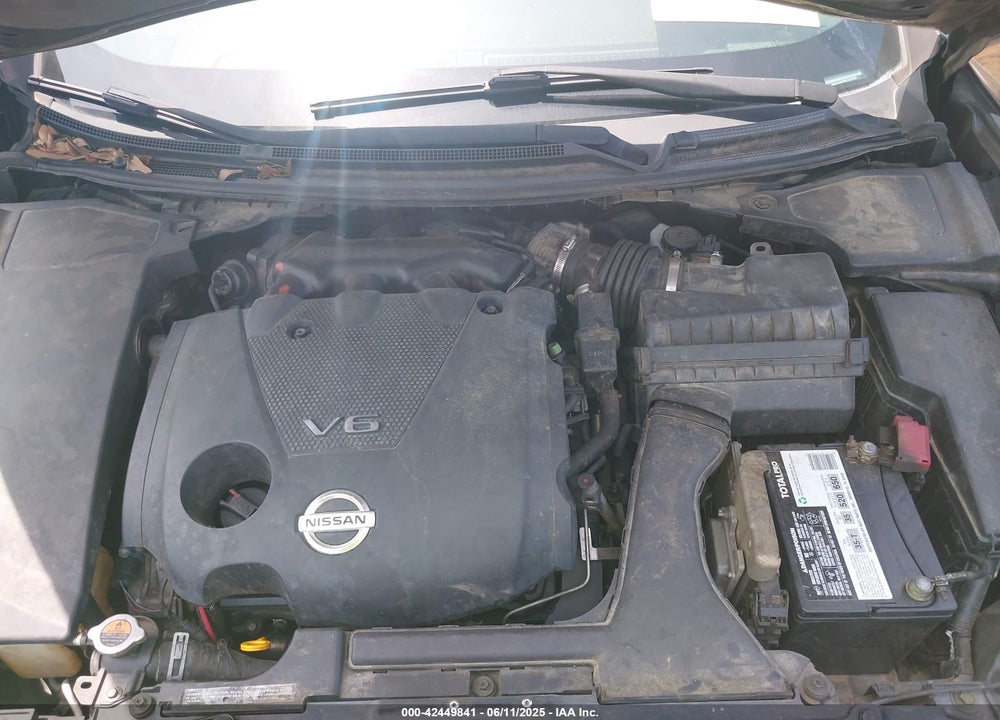 2011 NISSAN MAXIMA 3.5 S VIN: 1N4AA5AP9BC803309
