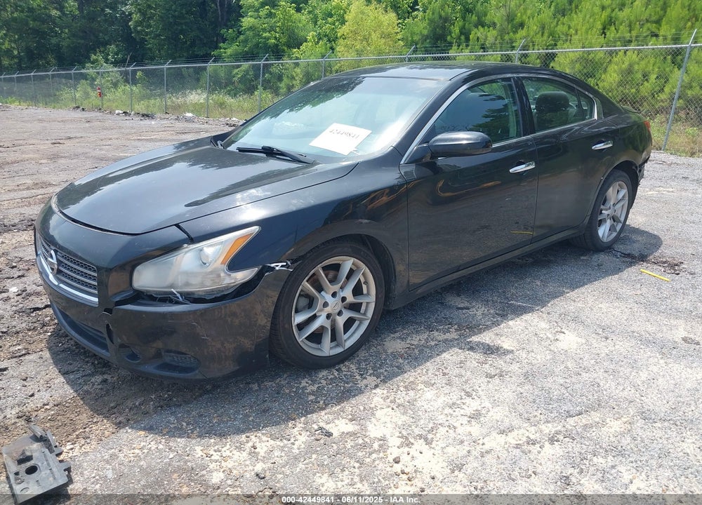 2011 NISSAN MAXIMA 3.5 S VIN: 1N4AA5AP9BC803309