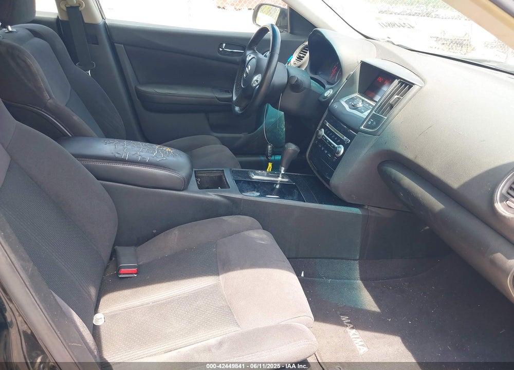 2011 NISSAN MAXIMA 3.5 S VIN: 1N4AA5AP9BC803309