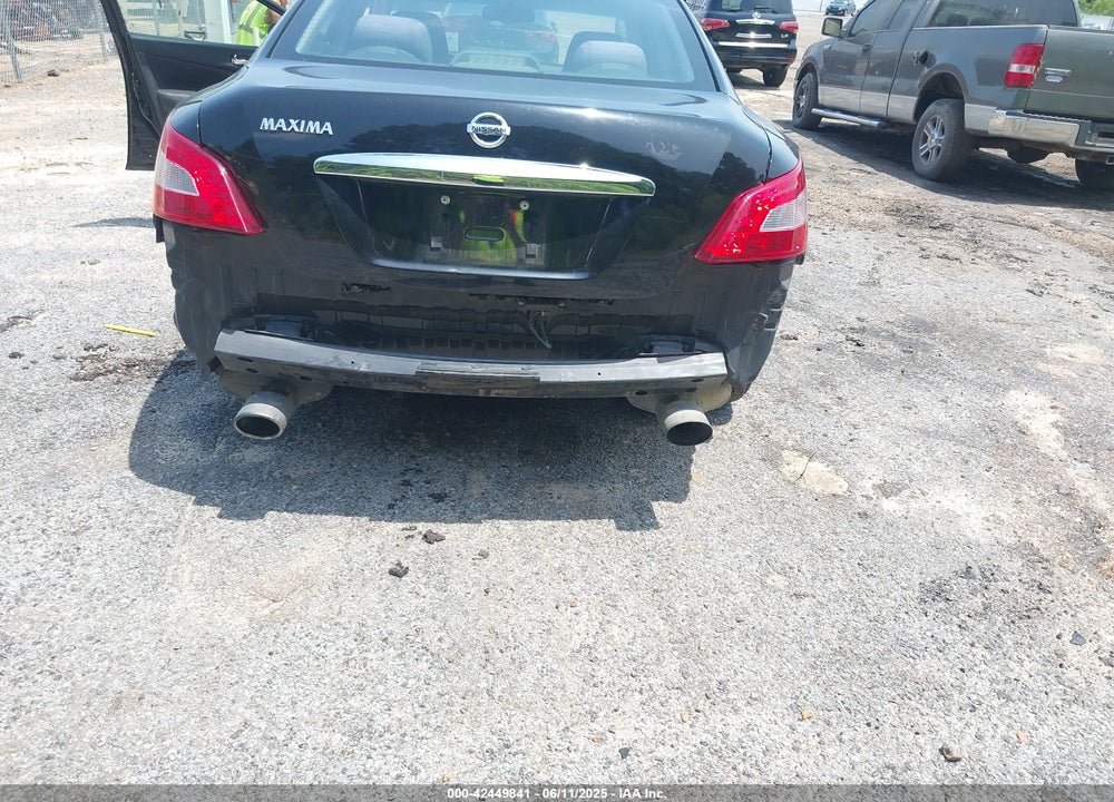 2011 NISSAN MAXIMA 3.5 S VIN: 1N4AA5AP9BC803309