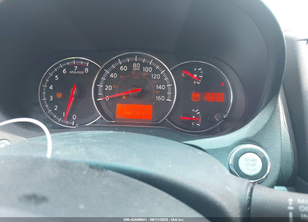 2011 NISSAN MAXIMA 3.5 S VIN: 1N4AA5AP9BC803309