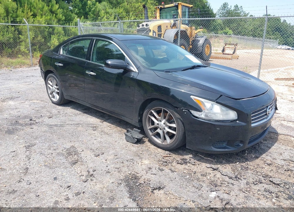 2011 NISSAN MAXIMA 3.5 S VIN: 1N4AA5AP9BC803309