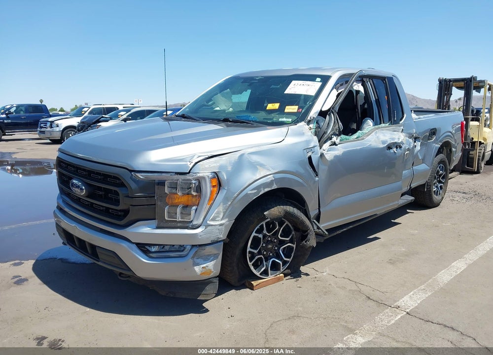 2023 FORD F-150 VIN: 1FTEX1EP7PKD51970