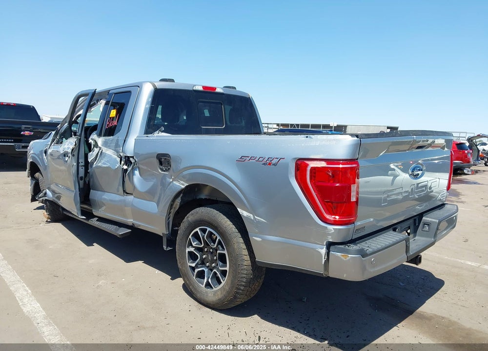 2023 FORD F-150 VIN: 1FTEX1EP7PKD51970